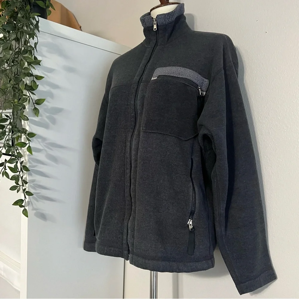 Patagonia Men's‎ Vintage Patagonia Full Zip Mid Pile Synchilla Fleece Size Small